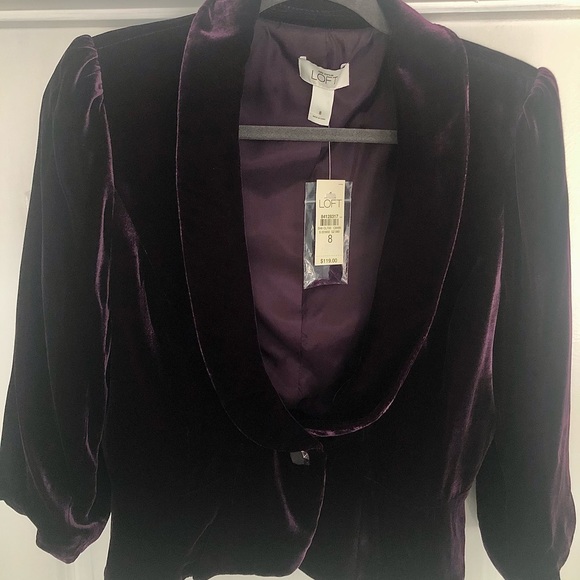 COPY - 🌟NWT🌟 Loft Cropped Blazer - Picture 2 of 4